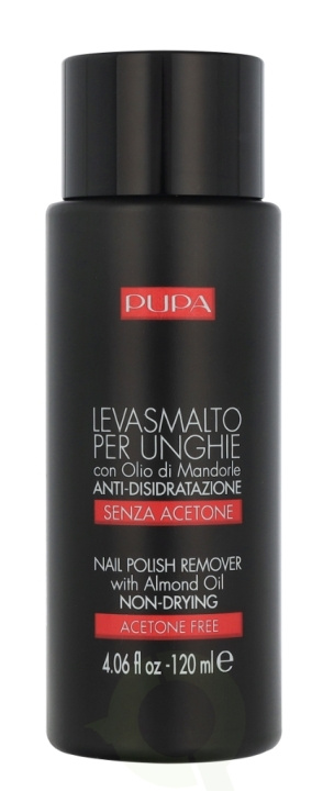 Pupa Milano Pupa Nail Polish Remover 120 ml ryhmässä KAUNEUS JA TERVEYS / Manikyyri/Pedikyyri / Kynsilakan poistoaine @ TP E-commerce Nordic AB (D08354)