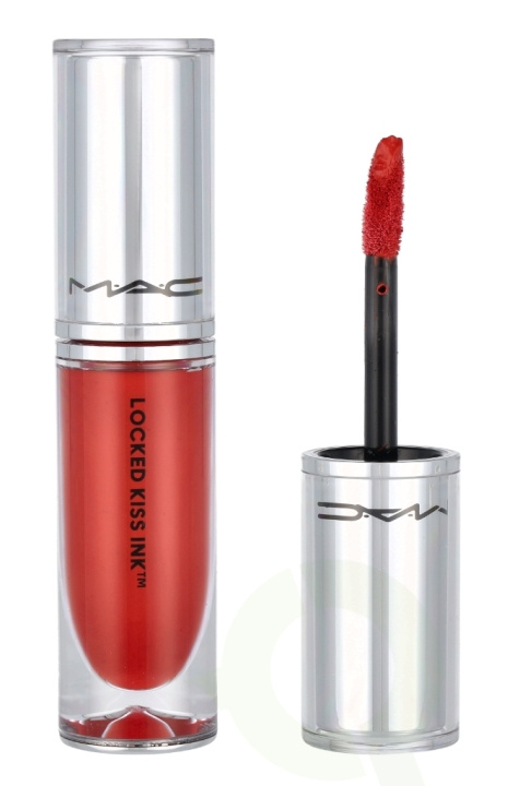 MAC Locked Kiss Ink 24HR Liquid Lipcolour 4 ml Doyenne ryhmässä KAUNEUS JA TERVEYS / Meikit / Huulet / Huulikiilto / Plumper @ TP E-commerce Nordic AB (D08361)