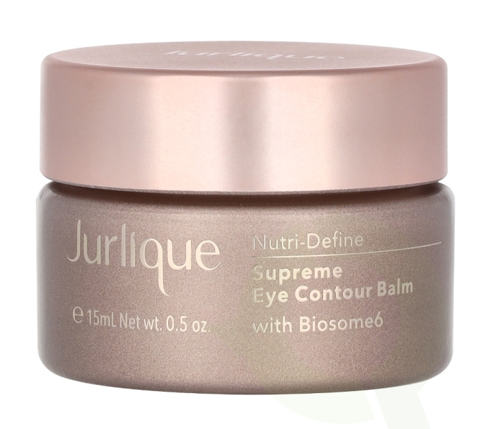 Jurlique Nutri-Define Supreme Eye Contour Balm 15 ml ryhmässä KAUNEUS JA TERVEYS / Ihonhoito / Kasvot / Silmät @ TP E-commerce Nordic AB (D08366)