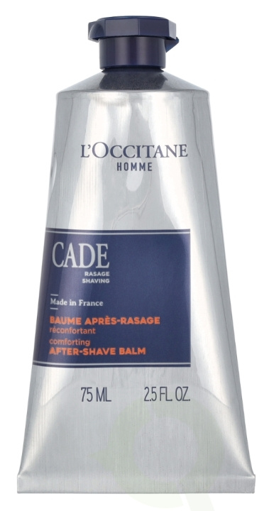 L\'Occitane Homme Cade After-Shave Balm 75 ml ryhmässä KAUNEUS JA TERVEYS / Hiukset &Stailaus / Sheivaus ja trimmaus / Aftershave @ TP E-commerce Nordic AB (D08369)