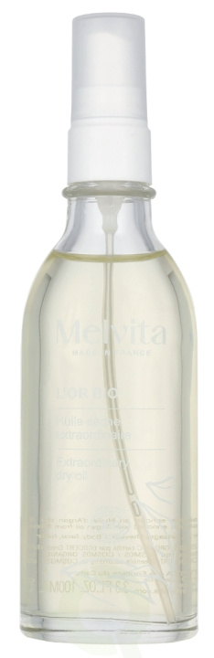 Melvita L\'Or Bio Extraordinary Dry Oil 100 ml Body, Face, Hair ryhmässä KAUNEUS JA TERVEYS / Ihonhoito / Kehon hoito / Vartaloöljy @ TP E-commerce Nordic AB (D08370)