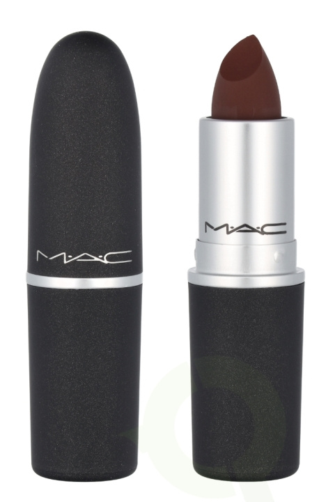 MAC Powder Kiss Lipstick 3 g #927 Turn To The Left ryhmässä KAUNEUS JA TERVEYS / Meikit / Huulet / Huulipuna @ TP E-commerce Nordic AB (D08375)