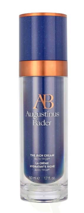 Augustinus Bader The Rich Cream 50 ml ryhmässä KAUNEUS JA TERVEYS / Ihonhoito / Kasvot / Päivävoide @ TP E-commerce Nordic AB (D08395)