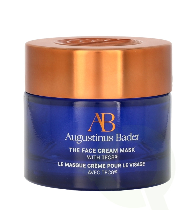 Augustinus Bader The Face Cream Mask 50 ml ryhmässä KAUNEUS JA TERVEYS / Ihonhoito / Kasvot / Päivävoide @ TP E-commerce Nordic AB (D08408)