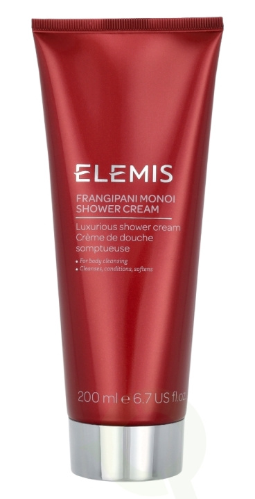 Elemis Frangipani Monoi Shower Cream 200 ml For Body Cleansing ryhmässä KAUNEUS JA TERVEYS / Ihonhoito / Kehon hoito / Kylpy- ja suihkugeelit @ TP E-commerce Nordic AB (D08409)