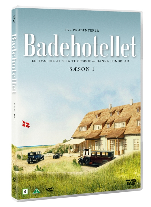 Badehotellet - season 1 - DVD ryhmässä KODINELEKTRONIIKKA / Ääni & Kuva / TV & Tarvikkeet / Elokuvat / DVD @ TP E-commerce Nordic AB (D08421)