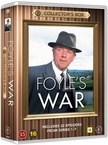 Foyle\'s war - Collectors box 1-7 - DVD ryhmässä KODINELEKTRONIIKKA / Ääni & Kuva / TV & Tarvikkeet / Elokuvat / DVD @ TP E-commerce Nordic AB (D08422)