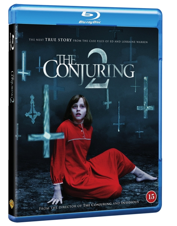 The Conjuring 2 / Nattens Dæmoner 2 (Blu-Ray) ryhmässä KODINELEKTRONIIKKA / Ääni & Kuva / TV & Tarvikkeet / Elokuvat / Blu-ray @ TP E-commerce Nordic AB (D08423)