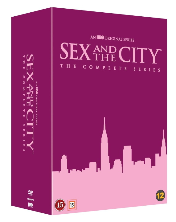 Sex And The City - Season 1-6 - The Essential Collection (19 disc) - DVD ryhmässä KODINELEKTRONIIKKA / Ääni & Kuva / TV & Tarvikkeet / Elokuvat / DVD @ TP E-commerce Nordic AB (D08424)