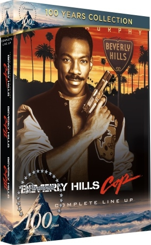 Beverly Hills Cop 1-3 (3 disc) - DVD ryhmässä KODINELEKTRONIIKKA / Ääni & Kuva / TV & Tarvikkeet / Elokuvat / DVD @ TP E-commerce Nordic AB (D08425)