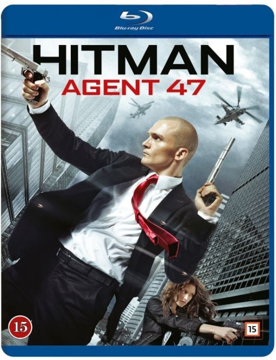 Hitman: Agent 47 (Blu-Ray) ryhmässä KODINELEKTRONIIKKA / Ääni & Kuva / TV & Tarvikkeet / Elokuvat / Blu-ray @ TP E-commerce Nordic AB (D08427)