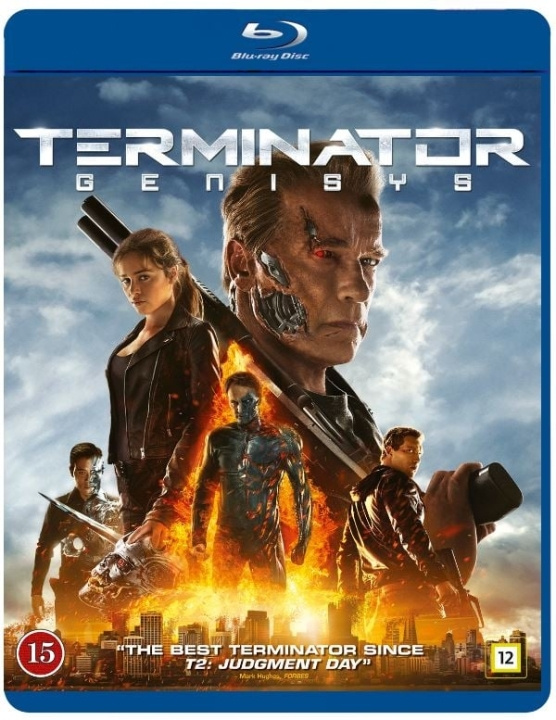 Terminator Genisys (Blu-Ray) ryhmässä KODINELEKTRONIIKKA / Ääni & Kuva / TV & Tarvikkeet / Elokuvat / Blu-ray @ TP E-commerce Nordic AB (D08428)