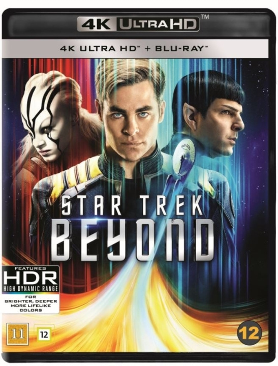 Star Trek: Beyond (4K Blu-Ray) ryhmässä KODINELEKTRONIIKKA / Ääni & Kuva / TV & Tarvikkeet / Elokuvat / Blu-ray @ TP E-commerce Nordic AB (D08429)