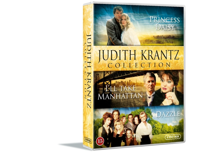 Judith Krantz Collection - 6 DVD box set - 3 amazing mini series ryhmässä KODINELEKTRONIIKKA / Ääni & Kuva / TV & Tarvikkeet / Elokuvat / DVD @ TP E-commerce Nordic AB (D08436)