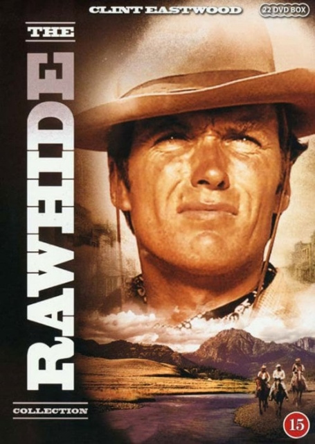 Rawhide - Collection (22-disc) - DVD ryhmässä KODINELEKTRONIIKKA / Ääni & Kuva / TV & Tarvikkeet / Elokuvat / DVD @ TP E-commerce Nordic AB (D08437)