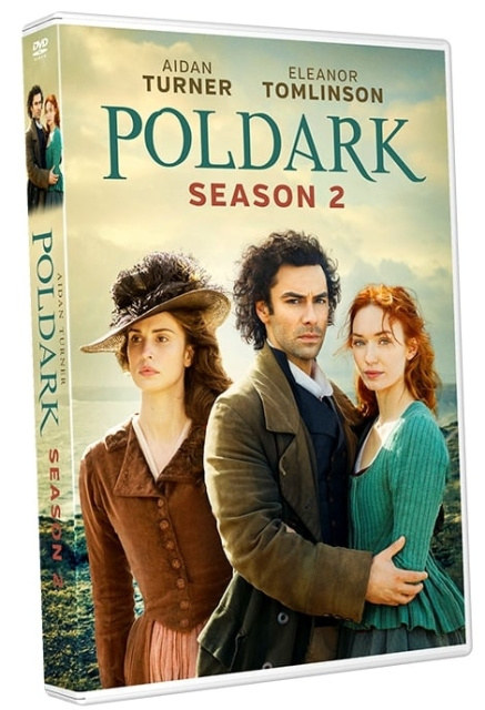 Poldark - Season 2 - DVD ryhmässä KODINELEKTRONIIKKA / Ääni & Kuva / TV & Tarvikkeet / Elokuvat / DVD @ TP E-commerce Nordic AB (D08439)