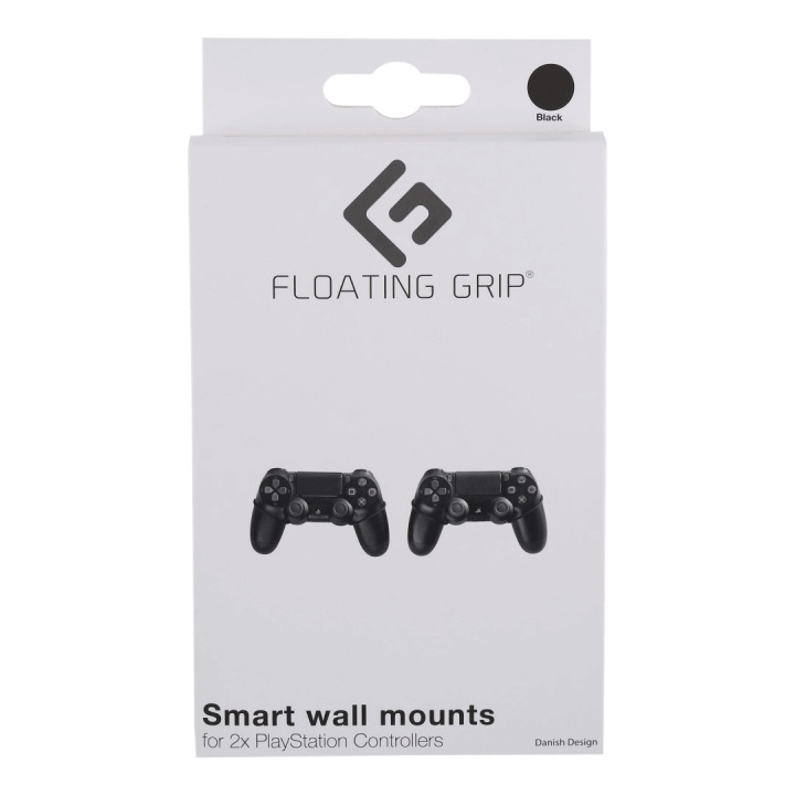 FLOATING GRIP s Playstation-ohjaimen seinäkiinnike ryhmässä KODINELEKTRONIIKKA / Pelikonsolit & Tarvikkeet / Sony PlayStation 4 @ TP E-commerce Nordic AB (D08441)