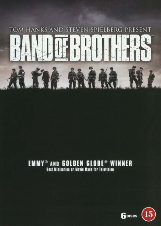 Band Of Brothers - DVD ryhmässä KODINELEKTRONIIKKA / Ääni & Kuva / TV & Tarvikkeet / Elokuvat / DVD @ TP E-commerce Nordic AB (D08442)