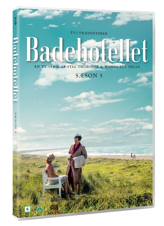 Badehotellet - Season 5 - DVD ryhmässä KODINELEKTRONIIKKA / Ääni & Kuva / TV & Tarvikkeet / Elokuvat / DVD @ TP E-commerce Nordic AB (D08444)