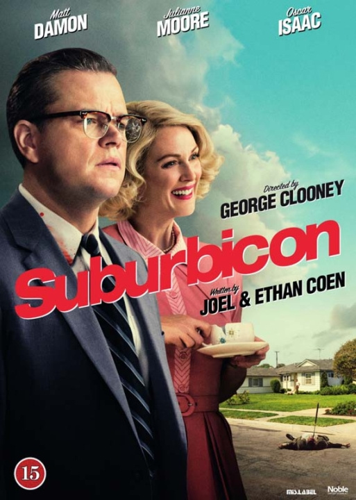 Suburbicon - DVD ryhmässä KODINELEKTRONIIKKA / Ääni & Kuva / TV & Tarvikkeet / Elokuvat / DVD @ TP E-commerce Nordic AB (D08445)