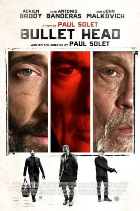 Bullet Head - DVD ryhmässä KODINELEKTRONIIKKA / Ääni & Kuva / TV & Tarvikkeet / Elokuvat / DVD @ TP E-commerce Nordic AB (D08446)