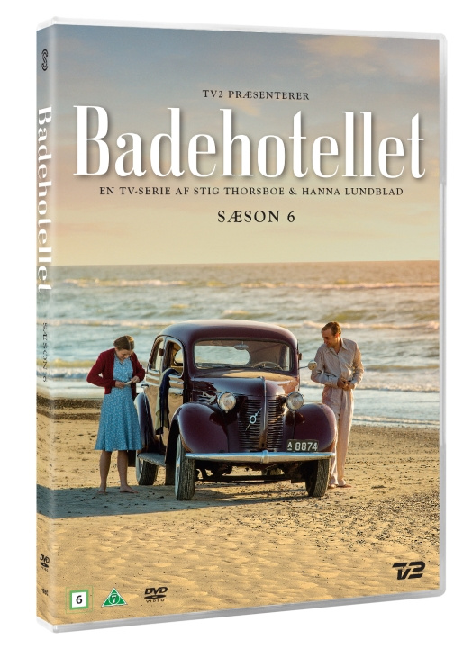 Badehotellet Sæson 6 - DVD ryhmässä KODINELEKTRONIIKKA / Ääni & Kuva / TV & Tarvikkeet / Elokuvat / DVD @ TP E-commerce Nordic AB (D08449)