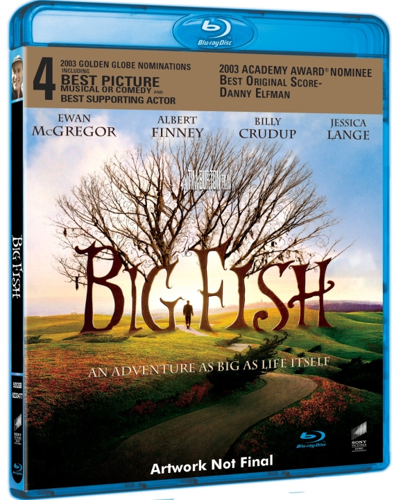 Big Fish - En Stor Blu ray ryhmässä KODINELEKTRONIIKKA / Ääni & Kuva / TV & Tarvikkeet / Elokuvat / Blu-ray @ TP E-commerce Nordic AB (D08451)