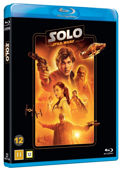 Solo A Star Wars Story - Blu ray ryhmässä KODINELEKTRONIIKKA / Ääni & Kuva / TV & Tarvikkeet / Elokuvat / Blu-ray @ TP E-commerce Nordic AB (D08457)