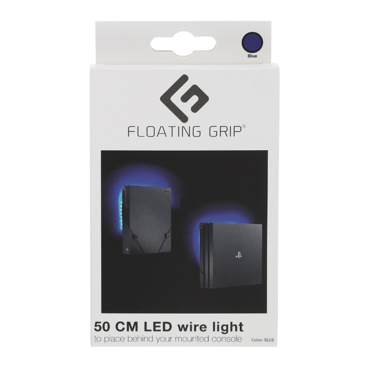 FLOATING GRIP Led johto valo USB sininen ryhmässä KODINELEKTRONIIKKA / Pelikonsolit & Tarvikkeet / Sony PlayStation 4 @ TP E-commerce Nordic AB (D08462)