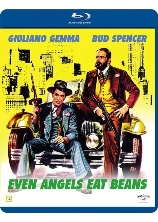 ​Even angels eat beans ryhmässä KODINELEKTRONIIKKA / Ääni & Kuva / TV & Tarvikkeet / Elokuvat / Blu-ray @ TP E-commerce Nordic AB (D08476)