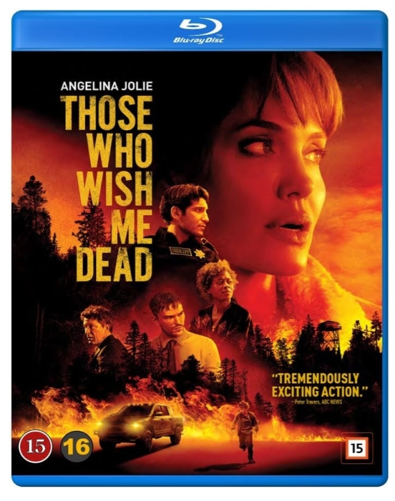 Those Who Wish Me Dead ryhmässä KODINELEKTRONIIKKA / Ääni & Kuva / TV & Tarvikkeet / Elokuvat / Blu-ray @ TP E-commerce Nordic AB (D08477)