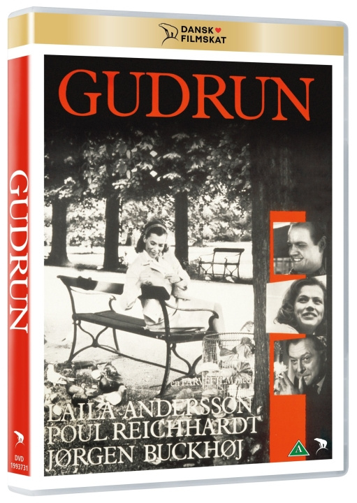 Gudrun ryhmässä KODINELEKTRONIIKKA / Ääni & Kuva / TV & Tarvikkeet / Elokuvat / DVD @ TP E-commerce Nordic AB (D08478)