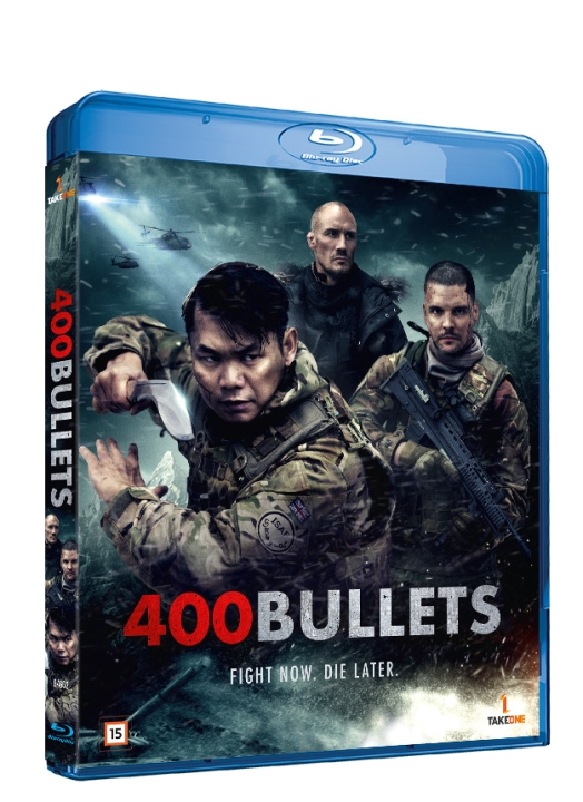 400 Bullets ryhmässä KODINELEKTRONIIKKA / Ääni & Kuva / TV & Tarvikkeet / Elokuvat / Blu-ray @ TP E-commerce Nordic AB (D08479)