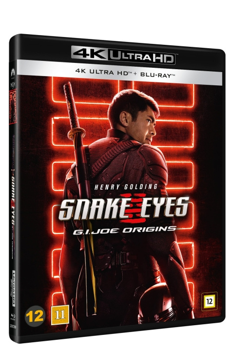 Snake Eyes: G.I. Joe Origins ryhmässä KODINELEKTRONIIKKA / Ääni & Kuva / TV & Tarvikkeet / Elokuvat / Blu-ray @ TP E-commerce Nordic AB (D08480)