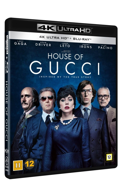 House of Gucci ryhmässä KODINELEKTRONIIKKA / Ääni & Kuva / TV & Tarvikkeet / Elokuvat / Blu-ray @ TP E-commerce Nordic AB (D08501)