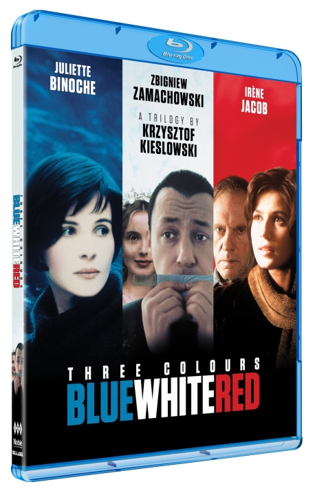 Three Colors Trilogy ryhmässä KODINELEKTRONIIKKA / Ääni & Kuva / TV & Tarvikkeet / Elokuvat / Blu-ray @ TP E-commerce Nordic AB (D08502)