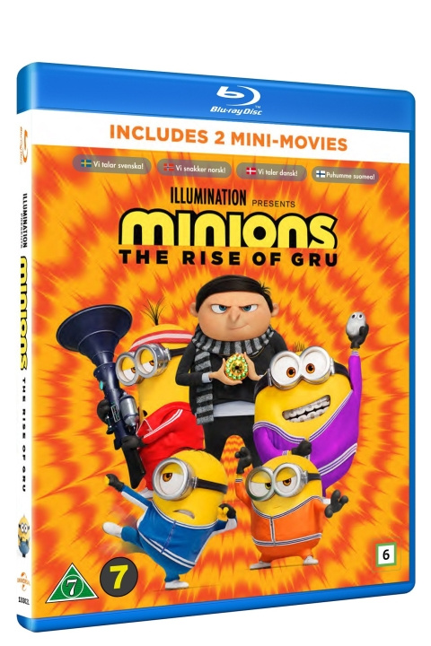 Minions: The Rise of Gru ryhmässä KODINELEKTRONIIKKA / Ääni & Kuva / TV & Tarvikkeet / Elokuvat / Blu-ray @ TP E-commerce Nordic AB (D08505)