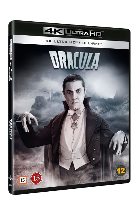 DRACULA ryhmässä KODINELEKTRONIIKKA / Ääni & Kuva / TV & Tarvikkeet / Elokuvat / Blu-ray @ TP E-commerce Nordic AB (D08506)