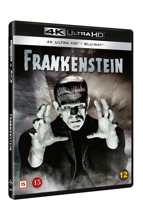 Frankenstein ryhmässä KODINELEKTRONIIKKA / Ääni & Kuva / TV & Tarvikkeet / Elokuvat / Blu-ray @ TP E-commerce Nordic AB (D08507)