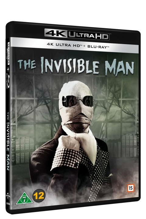 The Invisible Man ryhmässä KODINELEKTRONIIKKA / Ääni & Kuva / TV & Tarvikkeet / Elokuvat / Blu-ray @ TP E-commerce Nordic AB (D08508)