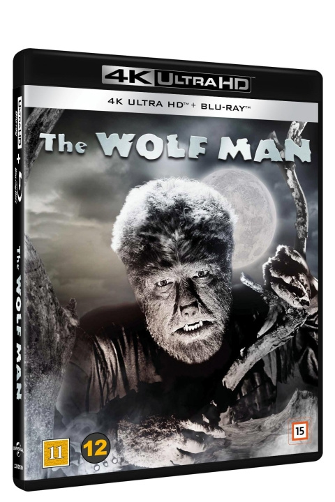 The Wolf Man ryhmässä KODINELEKTRONIIKKA / Ääni & Kuva / TV & Tarvikkeet / Elokuvat / Blu-ray @ TP E-commerce Nordic AB (D08509)