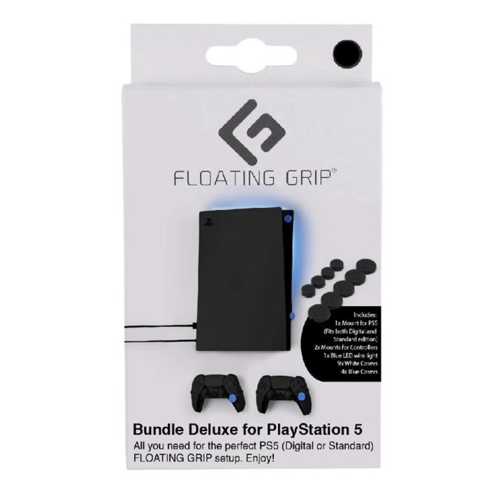 FLOATING GRIP PS5 Bundle Deluxe Box ryhmässä KODINELEKTRONIIKKA / Pelikonsolit & Tarvikkeet / Sony PlayStation 5 @ TP E-commerce Nordic AB (D08510)