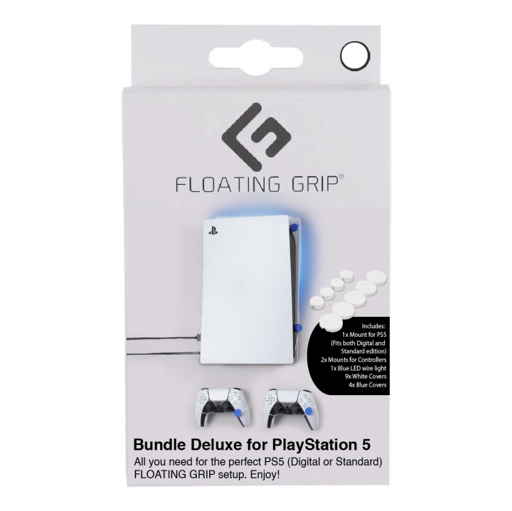 FLOATING GRIP PS5 Bundle Deluxe Box ryhmässä KODINELEKTRONIIKKA / Pelikonsolit & Tarvikkeet / Sony PlayStation 5 @ TP E-commerce Nordic AB (D08511)