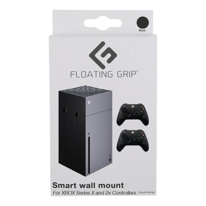 FLOATING GRIP XBOX SERIES X Bundle Deluxe Box -paketti ryhmässä KODINELEKTRONIIKKA / Pelikonsolit & Tarvikkeet / Xbox Series X / Tarvikkeet @ TP E-commerce Nordic AB (D08512)