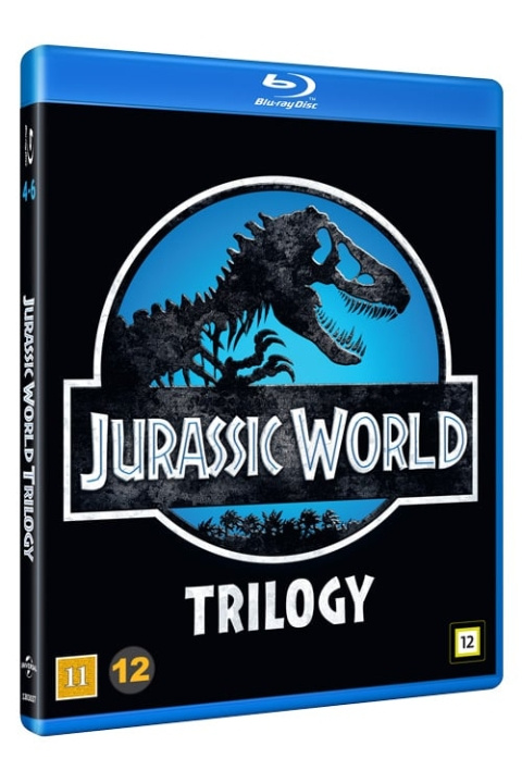 Jurassic World - Trilogy ryhmässä KODINELEKTRONIIKKA / Ääni & Kuva / TV & Tarvikkeet / Elokuvat / Blu-ray @ TP E-commerce Nordic AB (D08517)