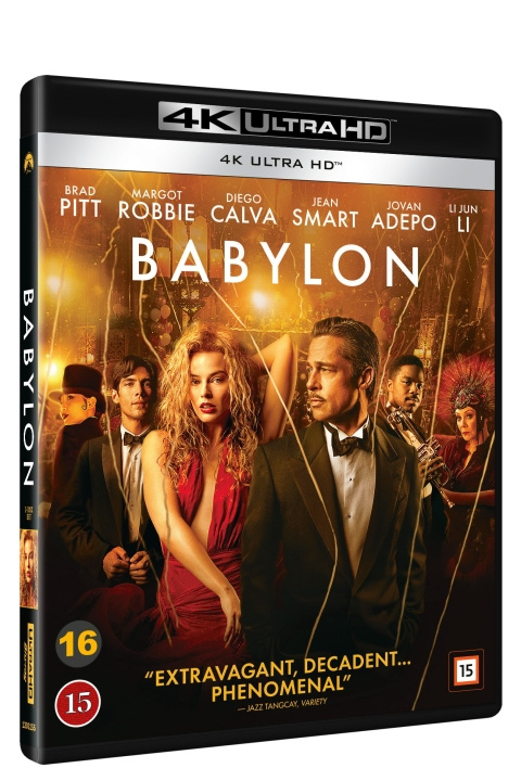 Babylon ryhmässä KODINELEKTRONIIKKA / Ääni & Kuva / TV & Tarvikkeet / Elokuvat / Blu-ray @ TP E-commerce Nordic AB (D08519)