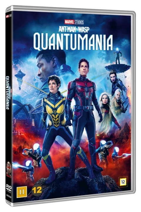 Ant-Man and The Wasp: Quantumania ryhmässä KODINELEKTRONIIKKA / Ääni & Kuva / TV & Tarvikkeet / Elokuvat / DVD @ TP E-commerce Nordic AB (D08521)