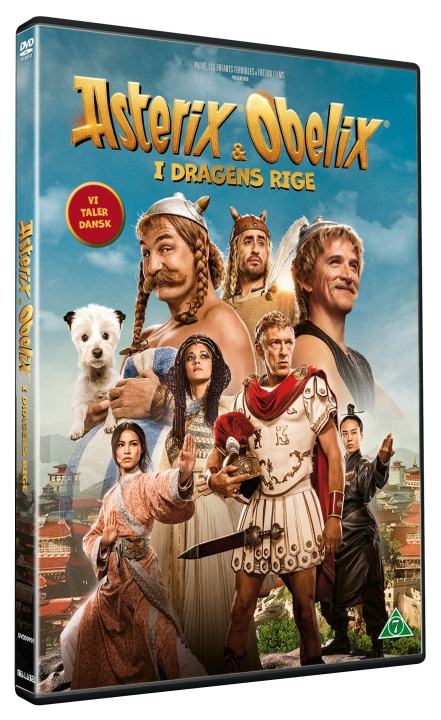 Asterix & Obelix: The Middle Kingdom ryhmässä KODINELEKTRONIIKKA / Ääni & Kuva / TV & Tarvikkeet / Elokuvat / DVD @ TP E-commerce Nordic AB (D08522)