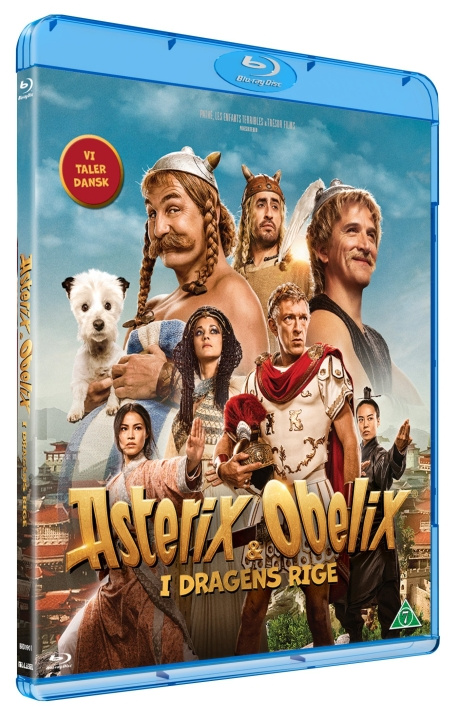 Asterix & Obelix: The Middle Kingdom ryhmässä KODINELEKTRONIIKKA / Ääni & Kuva / TV & Tarvikkeet / Elokuvat / Blu-ray @ TP E-commerce Nordic AB (D08523)