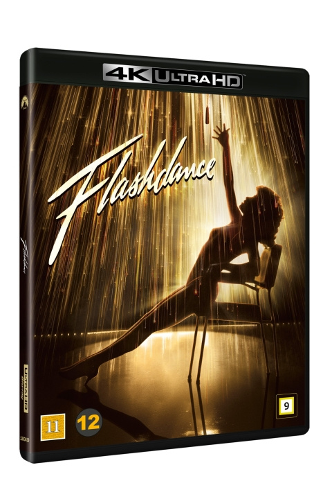 Flashdance ryhmässä KODINELEKTRONIIKKA / Ääni & Kuva / TV & Tarvikkeet / Elokuvat / Blu-ray @ TP E-commerce Nordic AB (D08525)